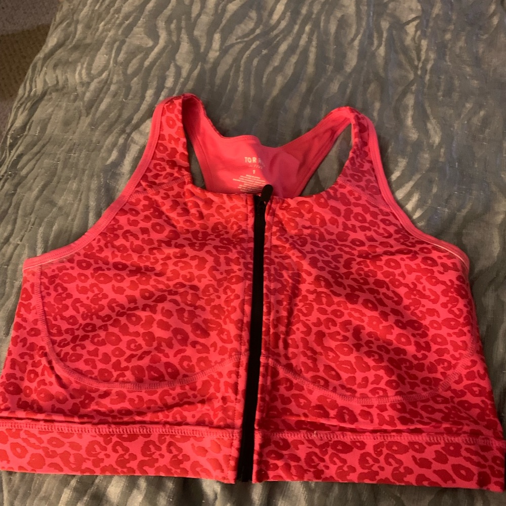 Torrid active wear a bra black marking, not noticeable, unless looking for it